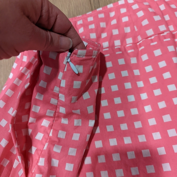 Pink and White Checkered Skort - Picture 8 of 8